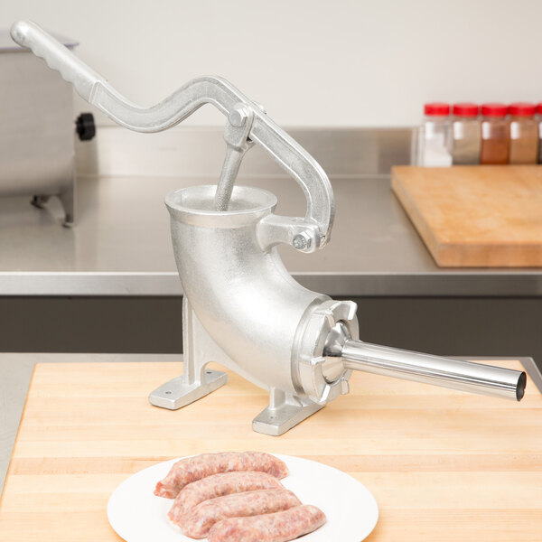 Weston 365005W 5 lb. Manual Sausage Stuffer