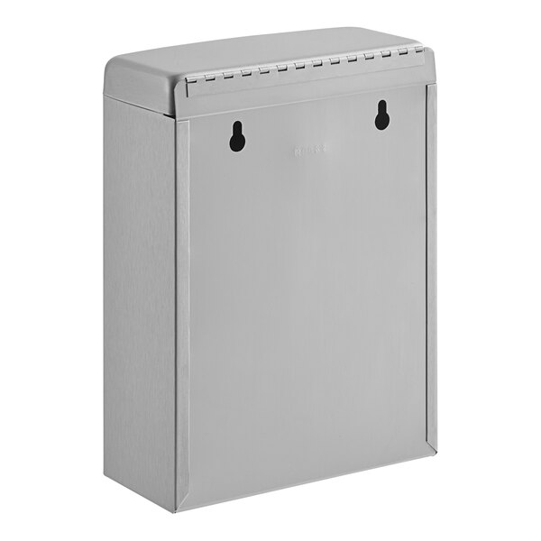 Bobrick B270 Stainless Steel Sanitary Napkin Receptacle