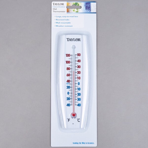 Taylor Precision 5154 Indoor Outdoor Wall Thermometer for sale online 2 