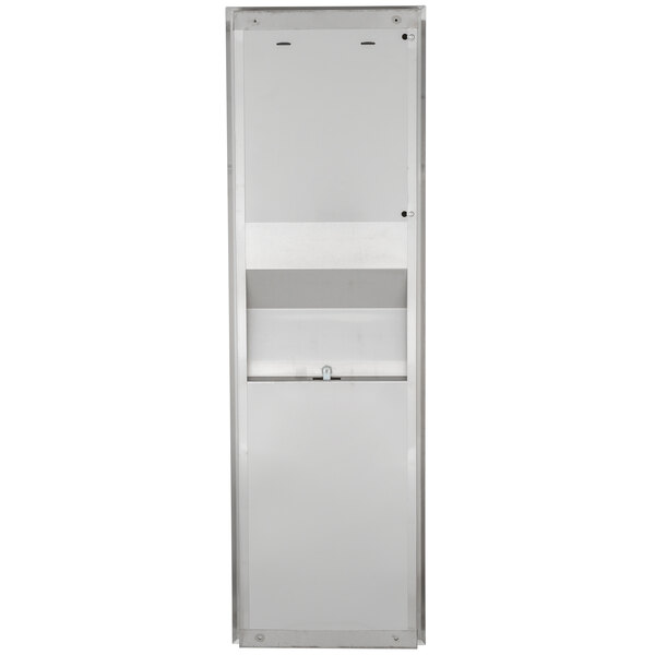 3944 Bobrick B-3944 ClassicSeries Recessed Convertible Rectangular Paper ...
