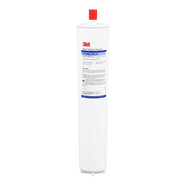 3M Water Filtration Products CFS8812ELX 17 1/8" Replacement Cyst Reduction Cartridge - 0.5 Micron and 1.67 GPM