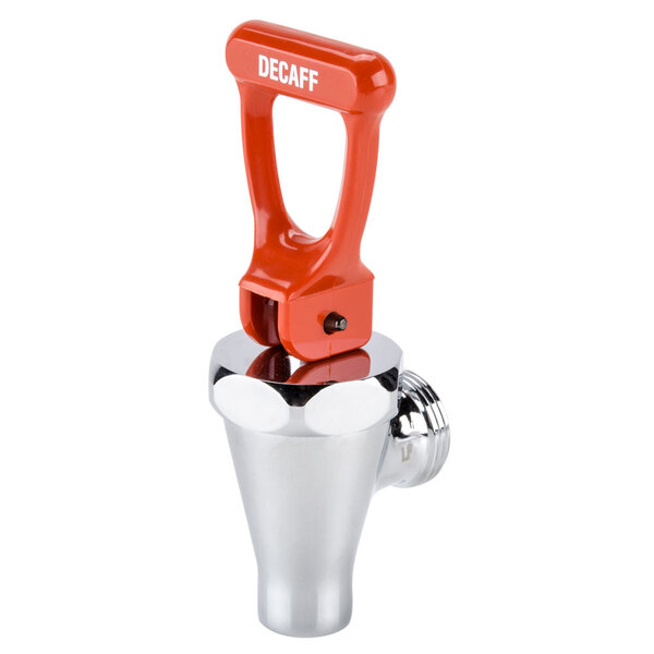 Bunn 03287.0002 Faucet Assembly with Orange Handle for 1.5GPR and 1GPR Coffee Servers