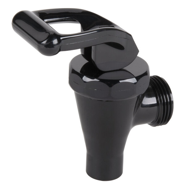 Bunn 03260.0019 Faucet Assembly with Black Nudger Handle for Soft Heat Coffee Servers & TD4 Iced Tea Dispensers