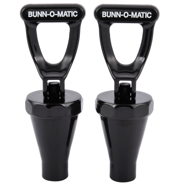 Bunn 03260.1000 Faucet Assembly with Black Handle for TDS3 Iced Tea