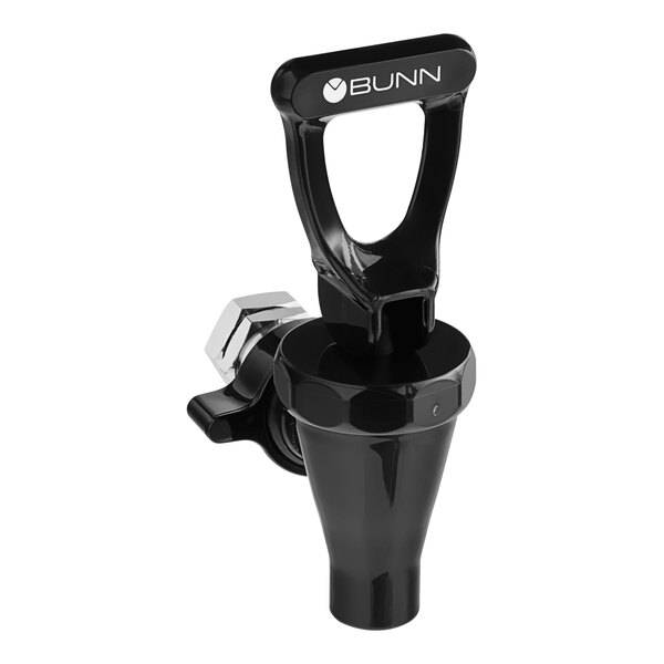 Bunn 27624.1000 Faucet Ay,Blk W/Crm Shank Nut