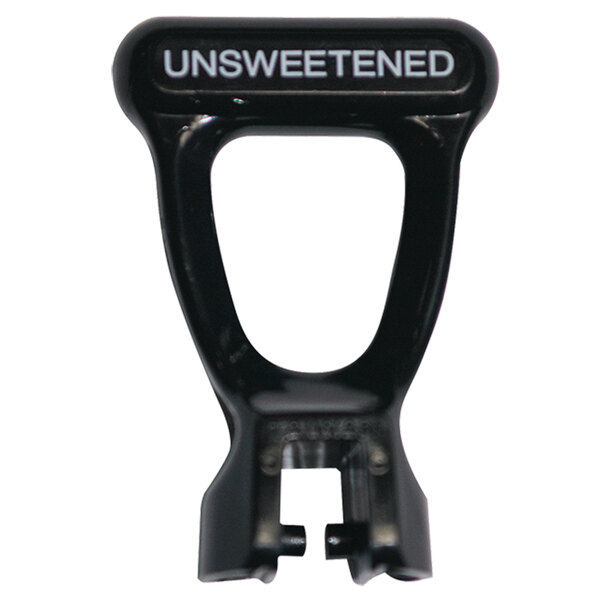 Bunn 29163.0003 Black Faucet Handle with Sweet / Unsweet Labeling for TDS3 & TDS5 Iced Tea Dispensers