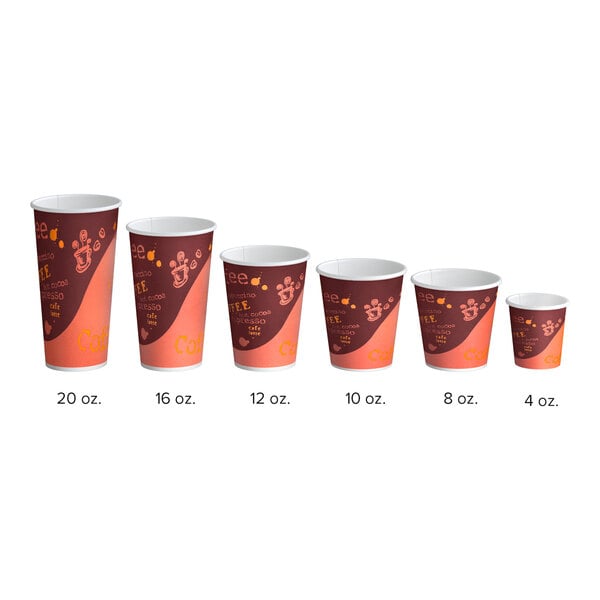 4 oz. Small Paper Coffee Cups, 50 Pack - WebstaurantStore