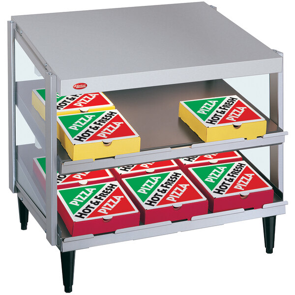 Hatco GRPWS-2418D Glo-Ray 24" Double Shelf Pizza Warmer - 960W