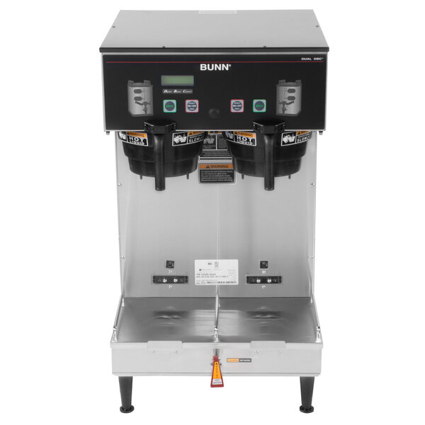 Bunn 33500.0046 BrewWISE Dual Soft Heat DBC Brewer 120/208V240V