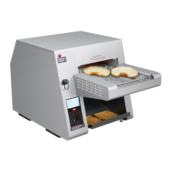 Hatco ITQ10001C Intelligent ToastQwik Conveyor Toaster with 2