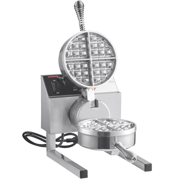 Nemco 7020A240 Belgian Waffle Maker with Removable Grids 240V