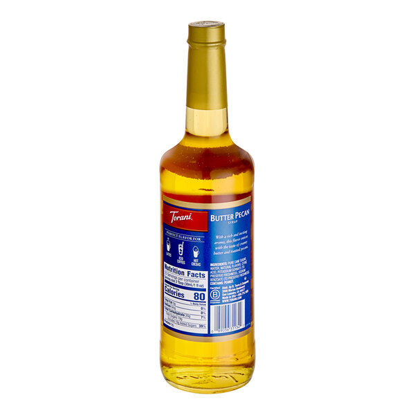 Torani Butter Pecan Syrup 750 mL staurantStore
