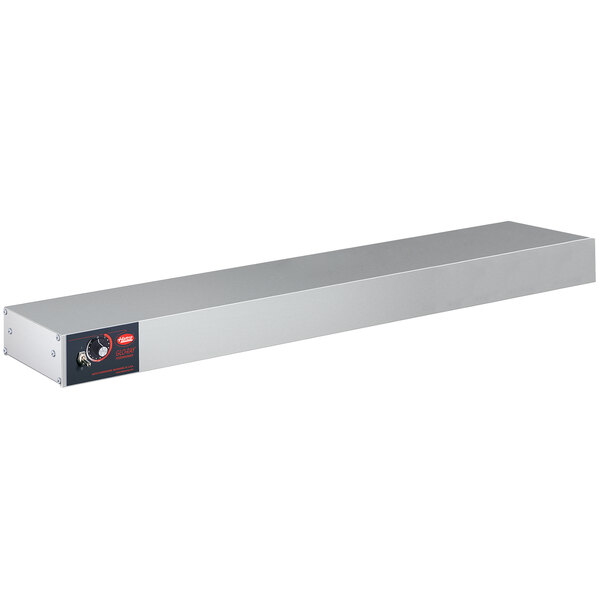 Hatco GRH-96 Glo-Ray 96" Stainless Steel Single High Wattage Infrared Warmer with Infinite Controls - 208V, 2400W