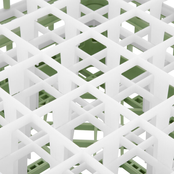 Vollrath 52716 Signature Full-Size Light Green 36-Compartment 7 1/8