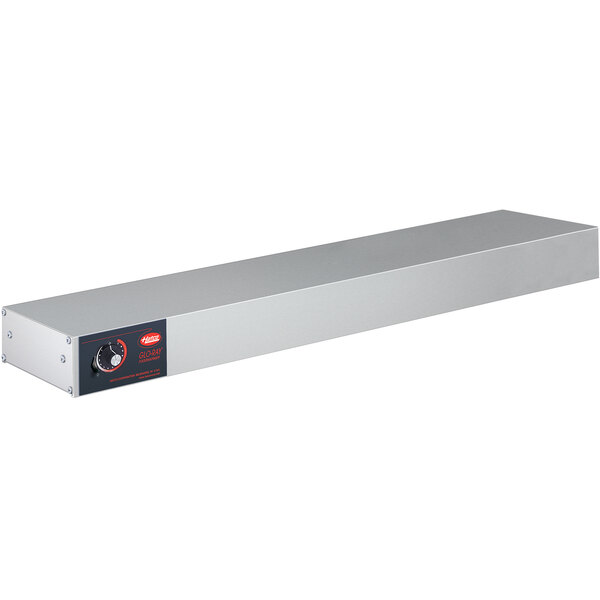 Hatco GRH-60 Glo-Ray 60" Stainless Steel Single High Wattage Infrared Warmer with Infinite Controls - 240V, 1400W