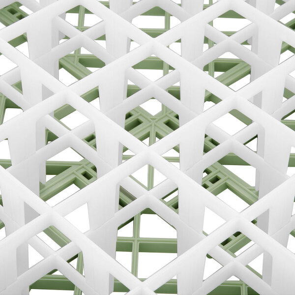 Vollrath 52780 Signature Full-Size Light Green 36-Compartment 6 1/4 ...