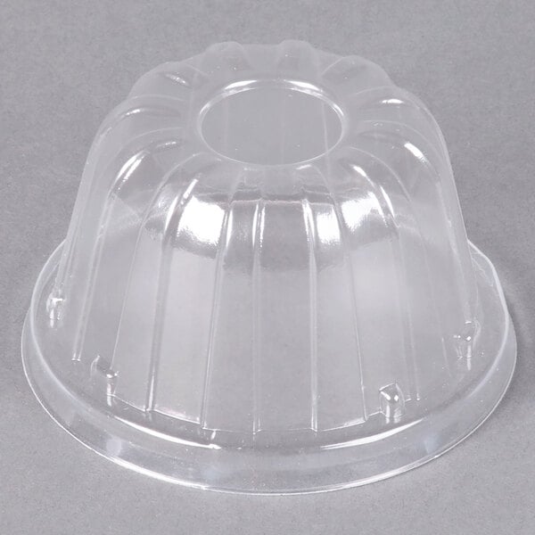 Dart 12HDLC Clear High Dome Lid - 50/Pack