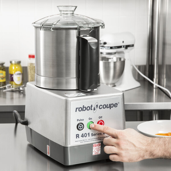 Robot Coupe R401B 4.7 Qt. / 4.5 Liter Stainless Steel Batch
