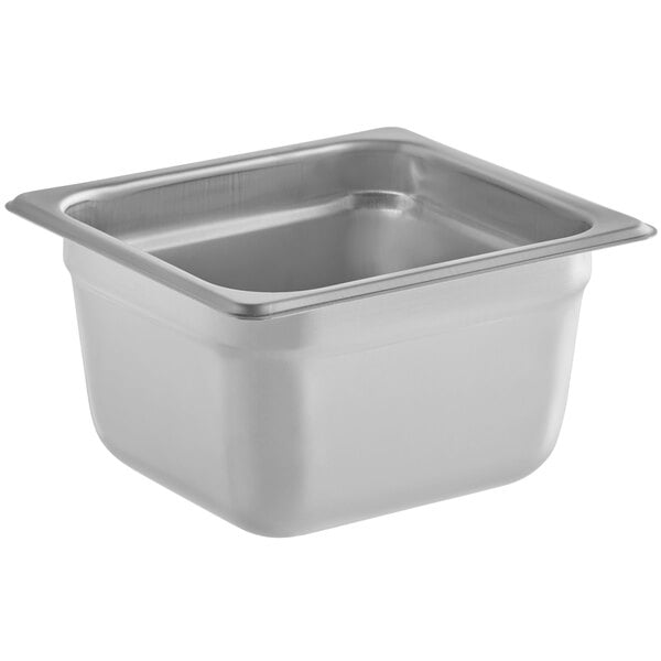 Stainless Steel Steam Table Pan 6" Deep 12" x 20" Full Size 