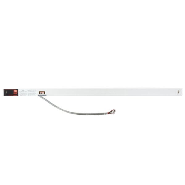 Hatco GRAH-60D Glo-Ray 60" Aluminum Dual High Wattage Infrared Warmer with 3" Spacer and Toggle Controls - 240V, 2800W