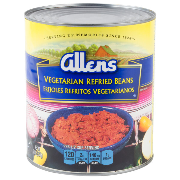 Bulk Refried Beans 6/Case (10 Cans) staurantStore