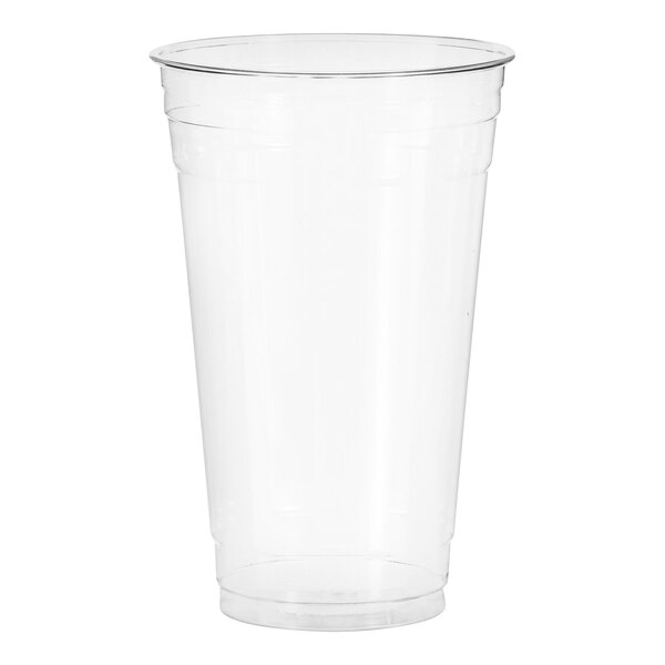 Solo Ultra Clear™ TD24 24 oz. Customizable Clear PET Plastic Cold Cup ...
