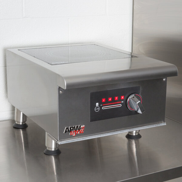 APW Wyott IHP1 Workline Single Hob Countertop Hot Plate Induction