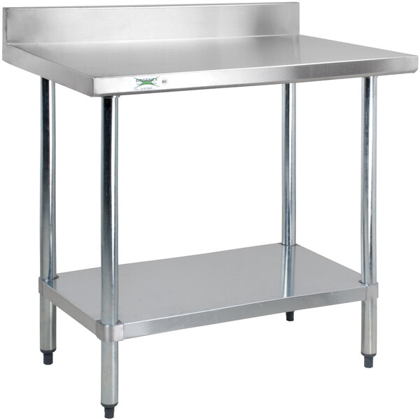 NSF New Stainless Steel Work Prep Table 36" x 24" 