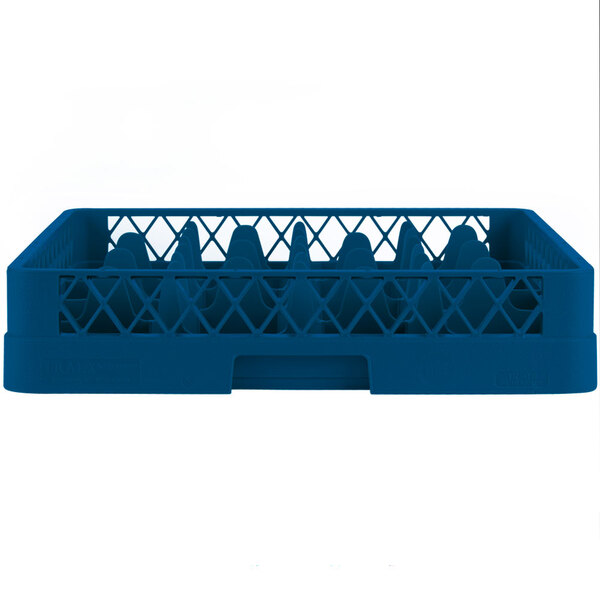 Vollrath TR18 Traex® Rack Max Full-Size Royal Blue 12-Compartment 3 1/4 ...