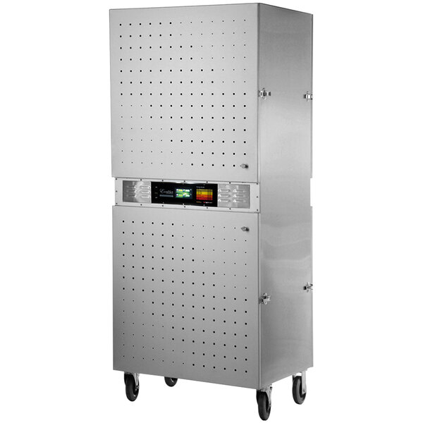 Excalibur COMM2 Stainless Steel Two Zone Commercial Dehydrator - 5000W