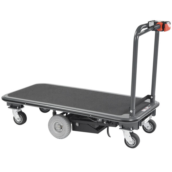 Lakeside 8180 PlusPower Battery Operated Platform Truck 56 1/2" x 27