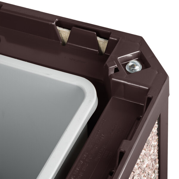 Rubbermaid FG397001SBLE Landmark Series Classic Container Sable Square