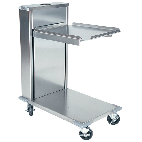 Delfield CT1422 Mobile Cantilevered Tray Dispenser for 14" x 22" Food