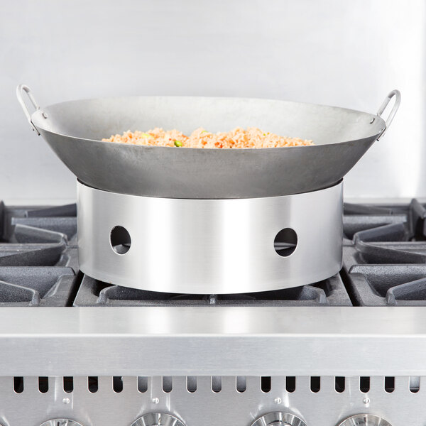 Town 34712 12" Stainless Steel Wok Ring