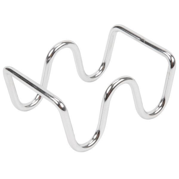 Tablecraft TRW12 Taco Taxi Stainless Steel Taco Holder with 1 or 2