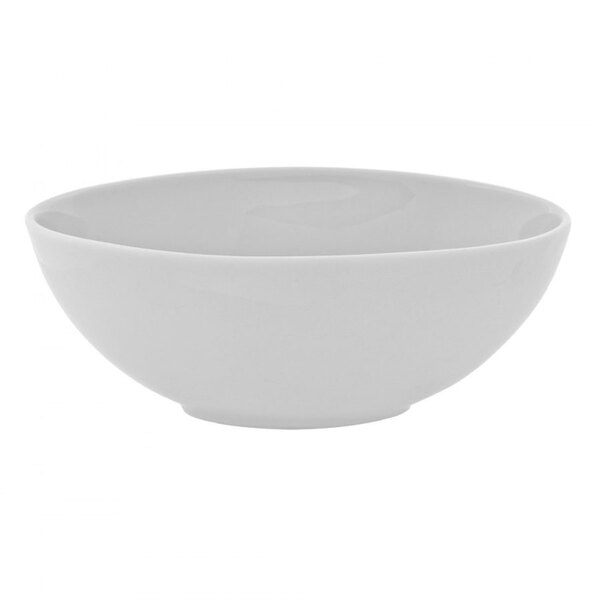 10 Strawberry Street RVL0007 Royal Oval 17 oz. White Porcelain Cereal