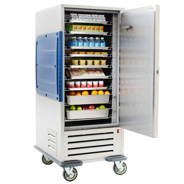Metro C5R9-SL Single Door Refrigerated Cabinet with Adjustable Lip Load Slides - 120V