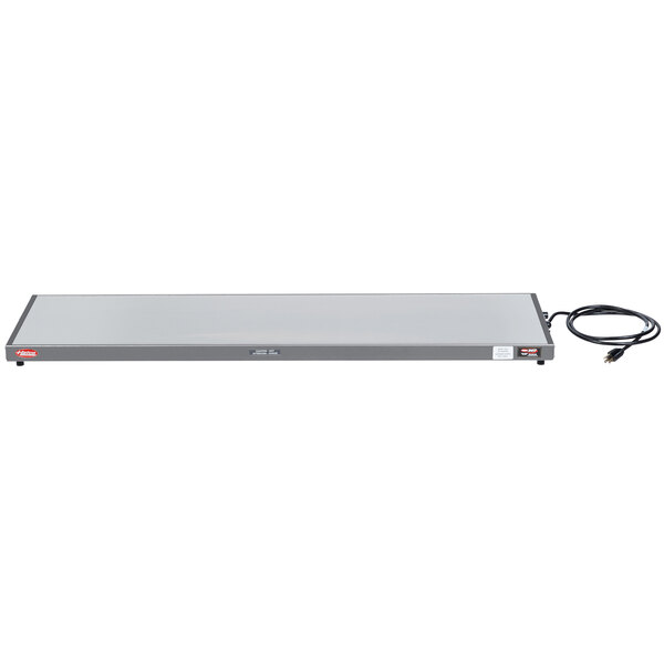 Hatco GRS-48-E 48" x 13 3/4" Glo-Ray Gray Portable Heated Shelf Warmer - 500W