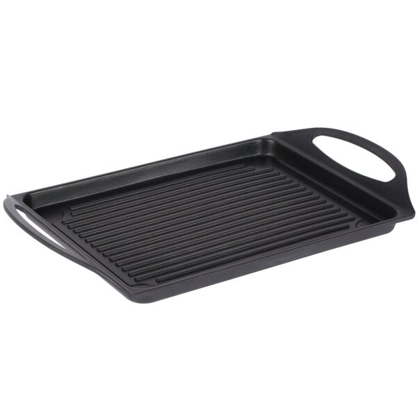 Details about   Cast Iron Reversible Grill Plate 18 Inch Flat Skillet Griddle Pan For Stove Top 