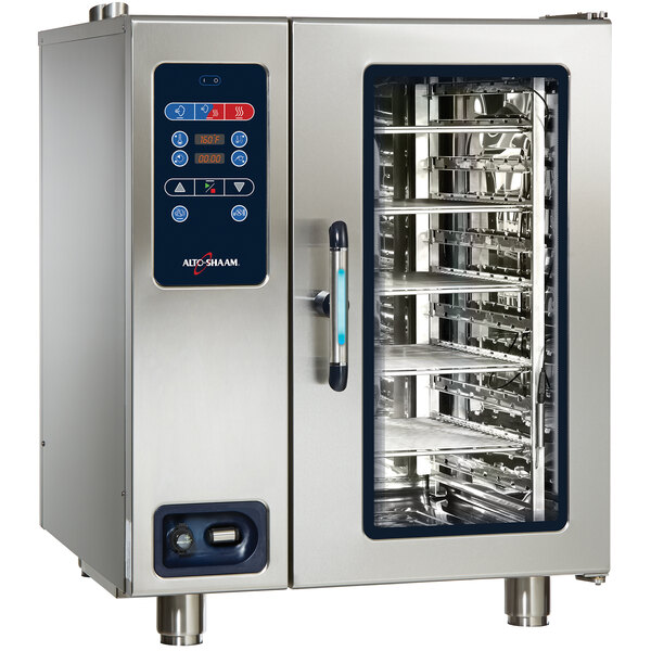 Alto-Shaam CTC10-10E Combitherm Electric Boiler-Free 11 Pan Combi Oven - 440-480V, 3 Phase