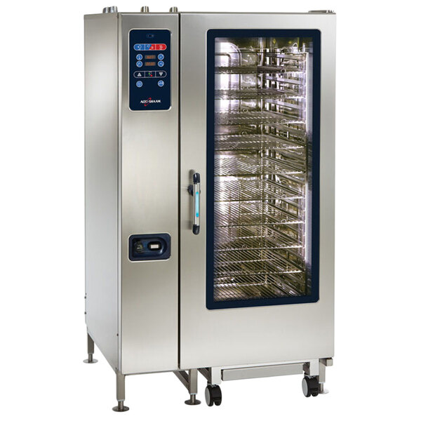 Alto-Shaam CTC20-20G Combitherm Natural Gas Boiler-Free Roll-In 40 Pan Combi Oven - 208-240V, 3 Phase