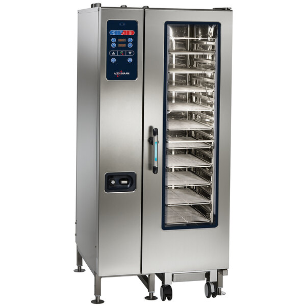 Alto-Shaam CTC20-10E Combitherm Electric Boiler-Free Roll-In 20 Pan Combi Oven - 440-480V, 3 Phase