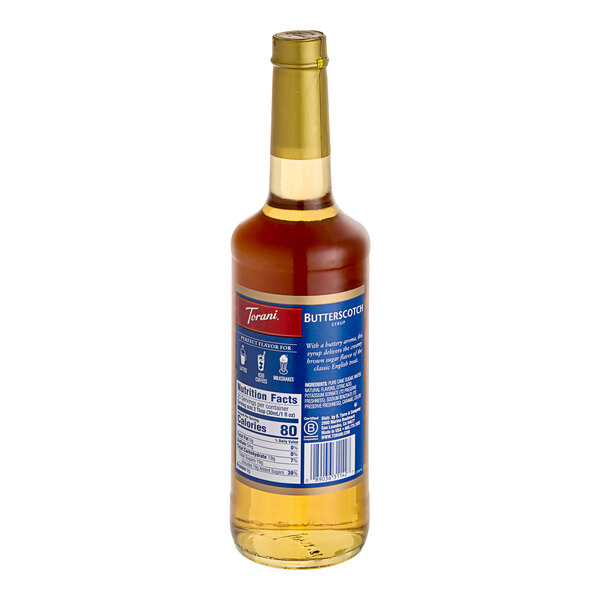 Torani Butterscotch Syrup 750 mL staurantStore