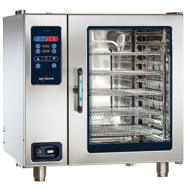 Alto-Shaam CTC10-20E Combitherm Natural Gas Boiler-Free 22 Pan Combi Oven - 120V