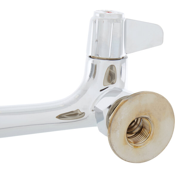 Equip by T&S 5F8WLX00 Wall Mount Swivel Base Mixing Faucet without