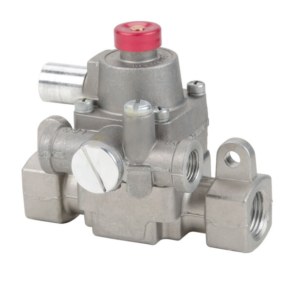 Garland / US Range G01479-01 Equivalent Safety Valve - 3/8" NPT, Gas In / Out: 3/8", Pilot In / Out: 3/16"