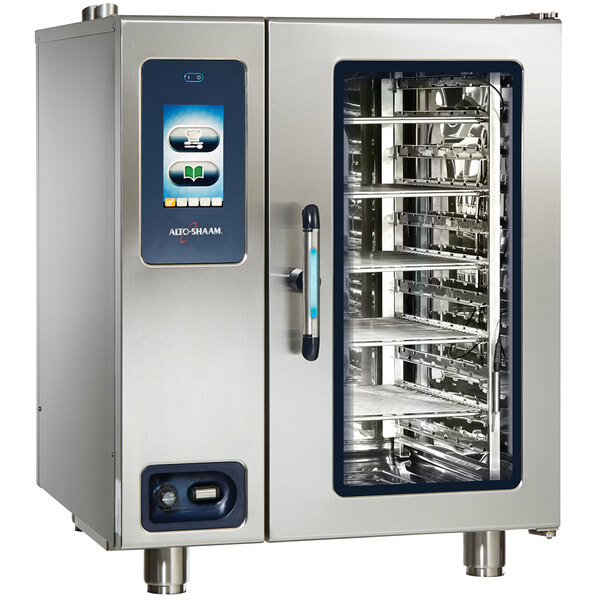 Alto-Shaam CTP10-10G Combitherm Proformance Liquid Propane Boiler-Free 11 Pan Combi Oven - 208-240V 3 Phase