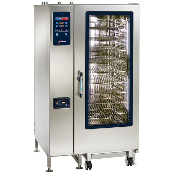 AltoShaam CTC2020E Combitherm Electric BoilerFree RollIn 40 Pan Combi Oven 208240V, 3 Phase