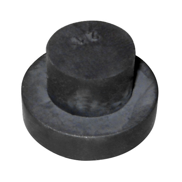 Waring 004090 Replacement Black Rubber Blender Foot 1" x 1/4"