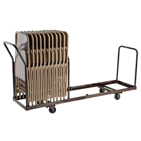National Public Seating DY35 Folding Chair Dolly